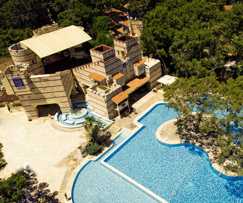 Ulusoy Kemer Holiday Club - Kids Concept Bagian luar foto