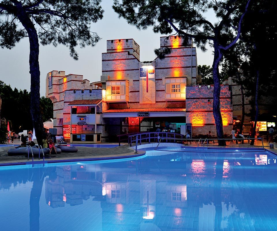 Ulusoy Kemer Holiday Club - Kids Concept Bagian luar foto